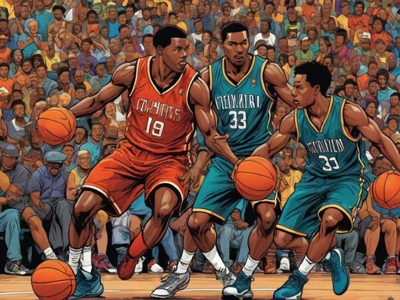 今天詹杜替补入选！网友用《英雄本色》名场面恶搞詹杜库